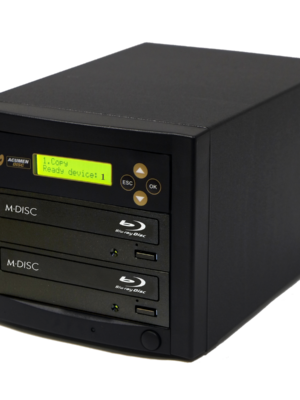 Copystars 1 to 1 Blu Ray Duplicator – BD-R Disc Copy Burner Writer Recorder Tower System